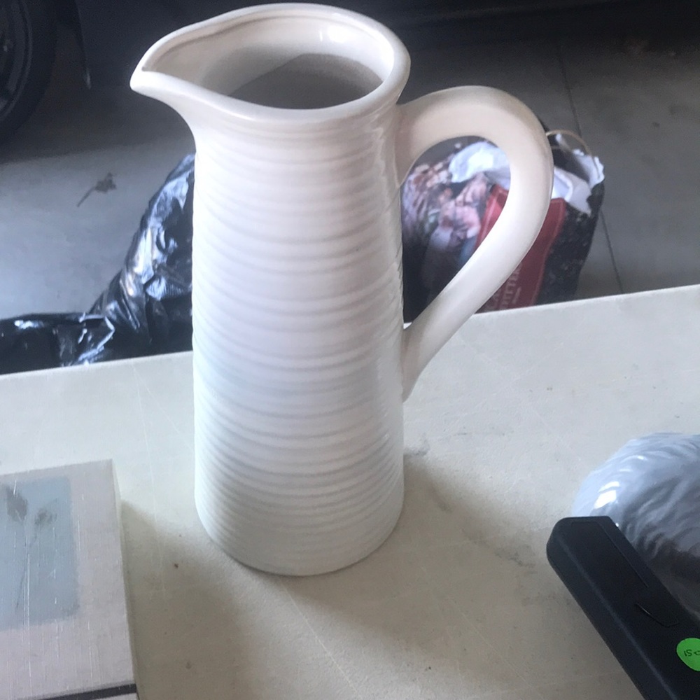 Pitcher vase